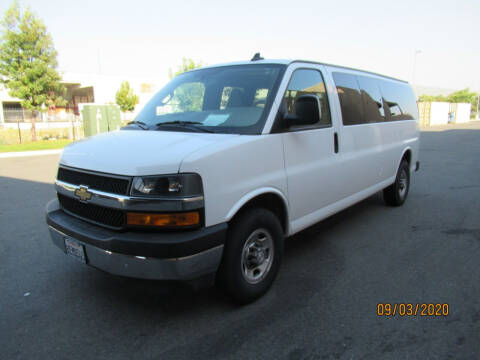 2018 chevrolet express passenger for sale