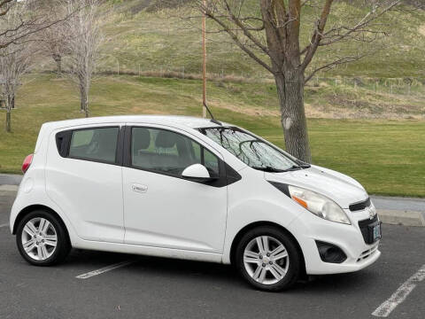 2014 Chevrolet Spark LS Manual