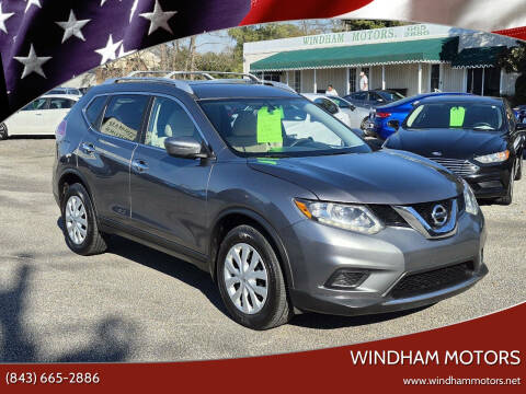 2016 Nissan Rogue for sale at Windham Motors in Florence SC