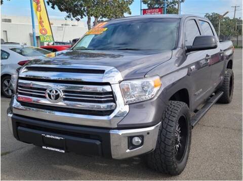 2017 Toyota Tundra for sale at ATWATER AUTO WORLD in Atwater CA