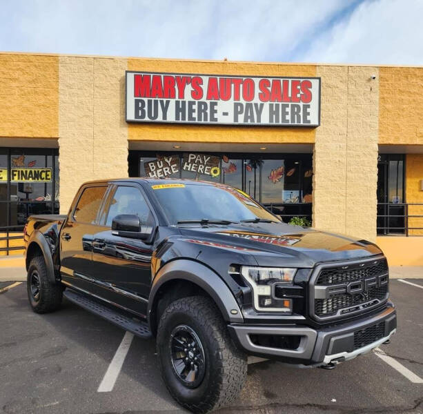 2018 Ford F-150 for sale at Marys Auto Sales in Phoenix AZ