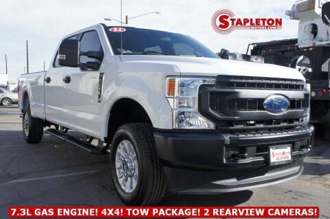 2022 Ford F-250 Super Duty for sale at STAPLETON MOTORS in Commerce City CO