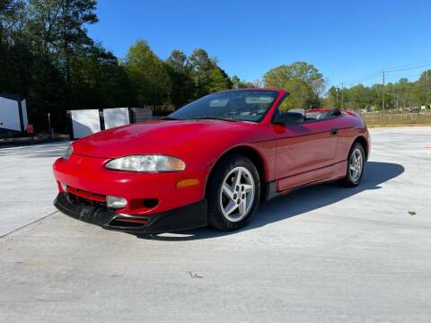 1996 Mitsubishi Eclipse Spyder for sale at Global Imports Auto Sales in Buford GA