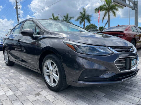 2017 Chevrolet Cruze for sale at City Motors Miami in Miami FL