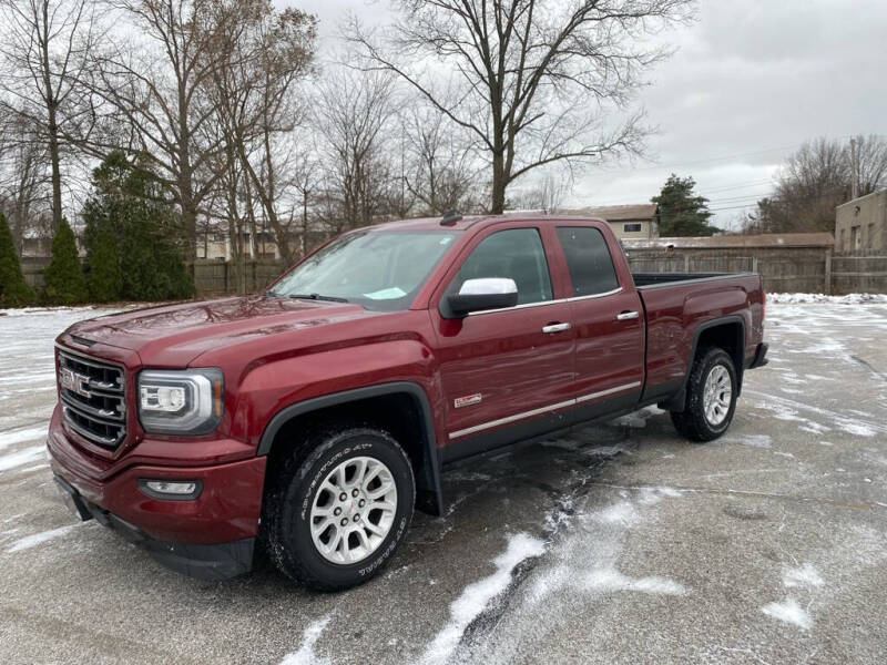 2016 GMC Sierra 1500 SLE's photo
