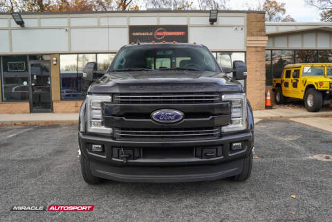 2019 Ford F-450 Super Duty Lariat