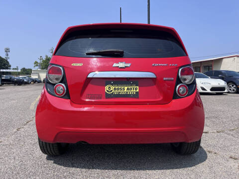 2015 Chevrolet Sonic LTZ Auto