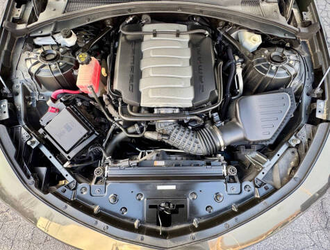 2016 Chevrolet Camaro SS