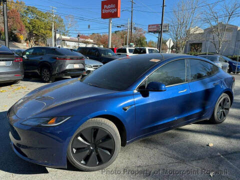 2024 Tesla Model 3 Long Range