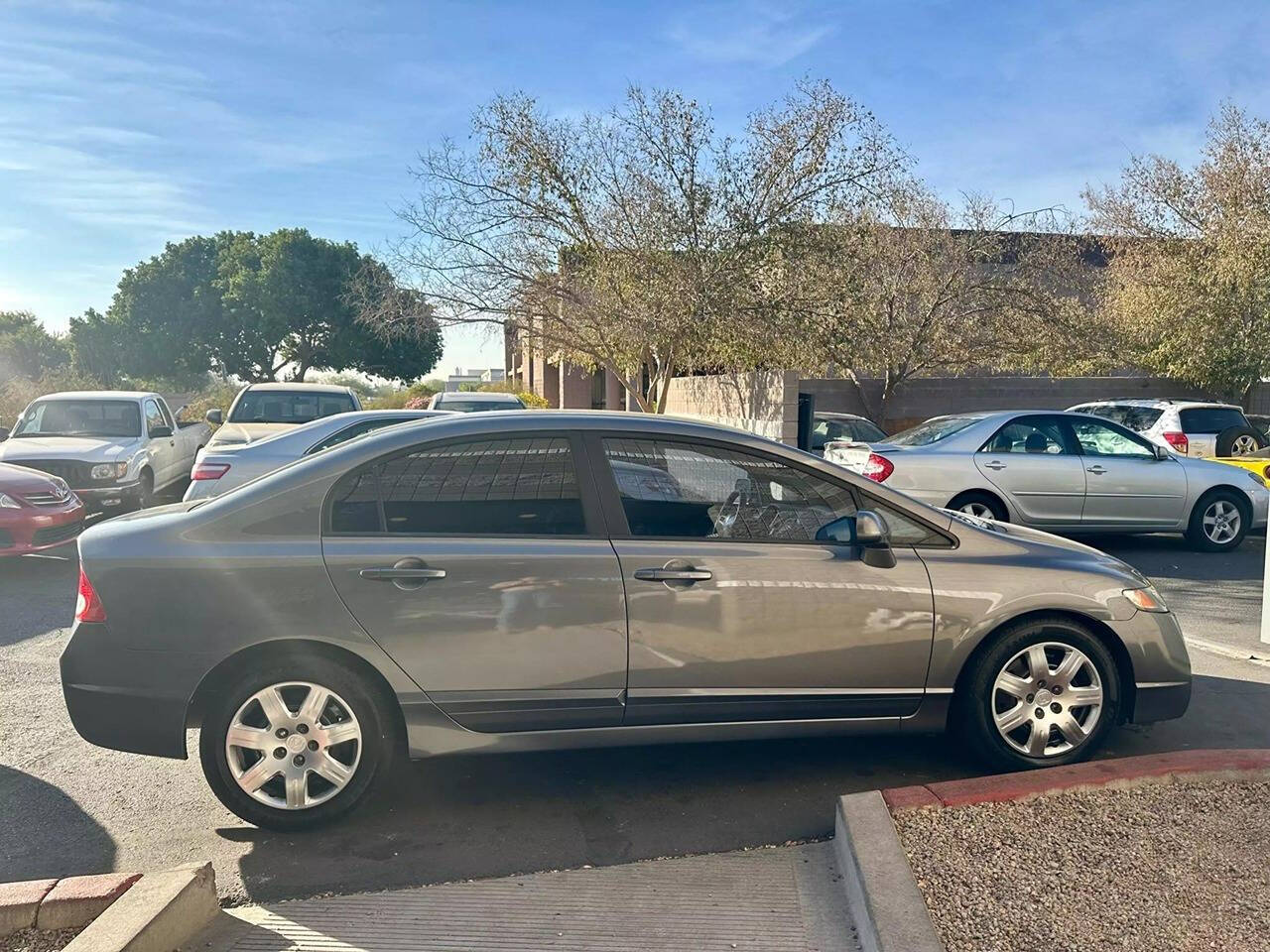 2009 Honda Civic for sale at HUDSONS AUTOS in Gilbert, AZ