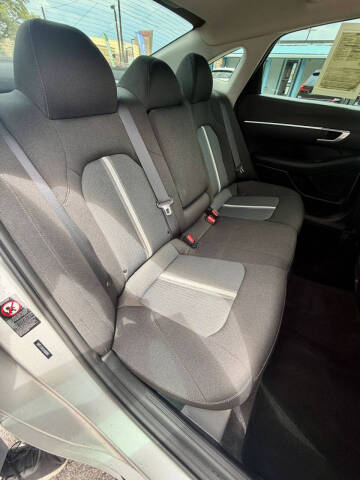 2020 Hyundai Sonata SEL