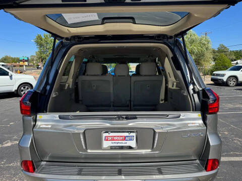 2020 Lexus LX 570 Two-Row