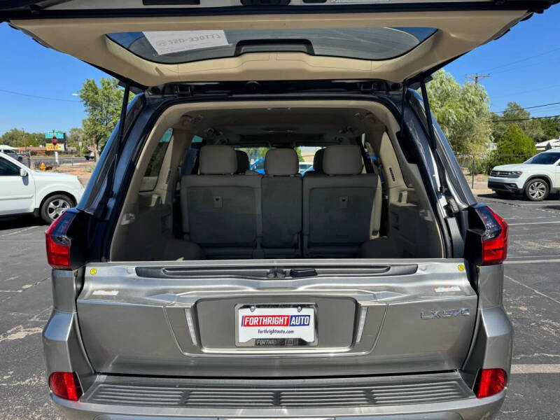 2020 Lexus LX 570 Two-Row