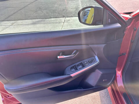 2021 Nissan Sentra SR