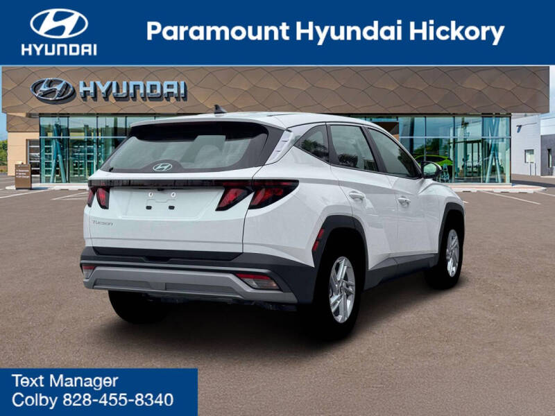 2026 Hyundai Tucson SE