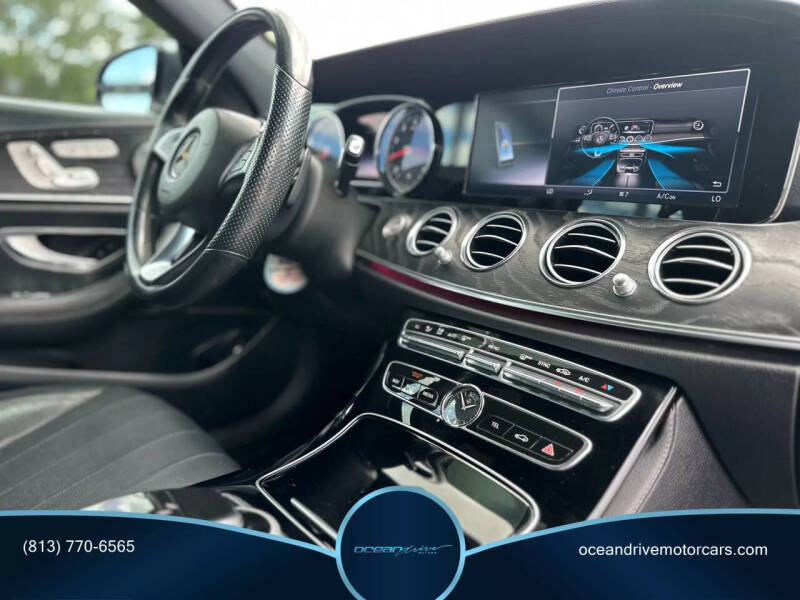 2017 Mercedes-Benz E-Class E 300 4MATIC