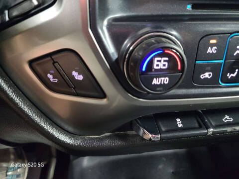 2018 Chevrolet Silverado 2500HD LT