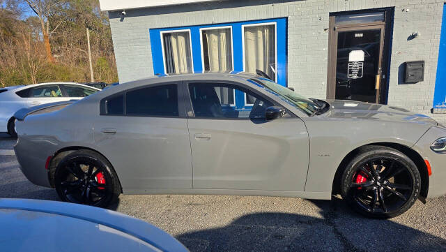 2018 Dodge Charger for sale at Silver Motor Group in Durham, NC