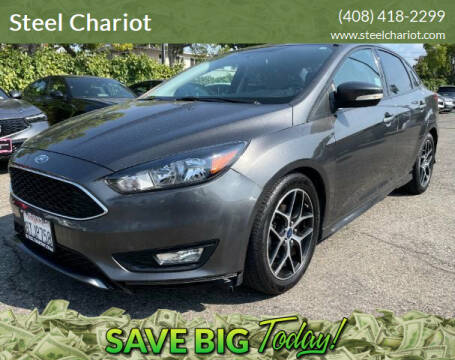 2016 Ford Focus for sale at Steel Chariot in San Jose CA