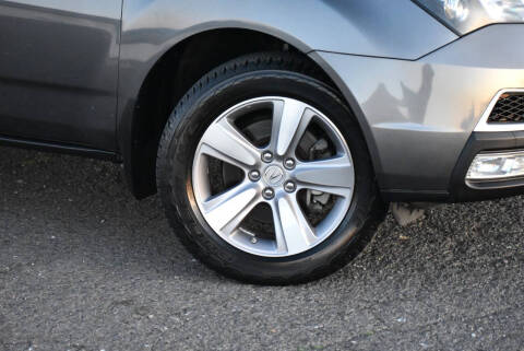 2012 Acura MDX SH-AWD w/Tech