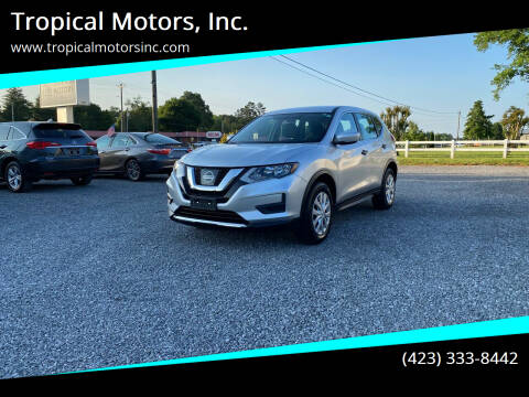 2017 Nissan Rogue for sale at Tropical Motors, Inc. in Riceville TN