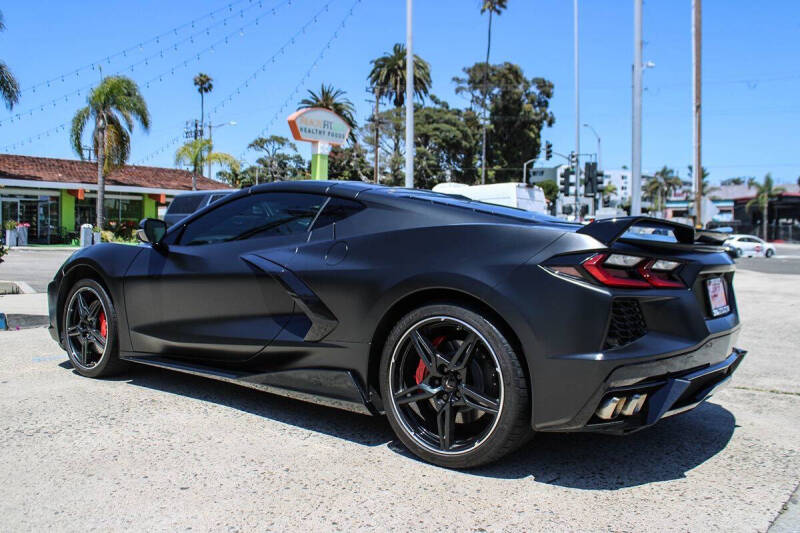 2021 Chevrolet Corvette Stingray