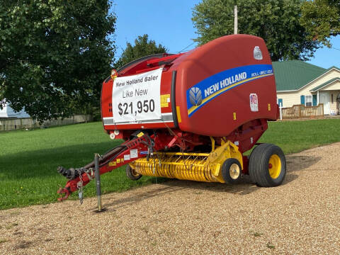 New Holland Hay Baler