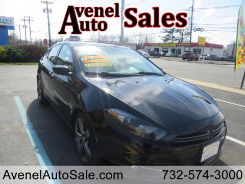 2015 Dodge Dart for sale at Avenel Auto Sales in Avenel NJ