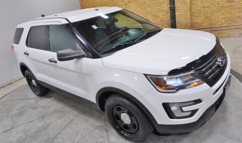 2018 Ford Explorer Police Interceptor Utility