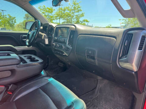 2018 Chevrolet Silverado 1500