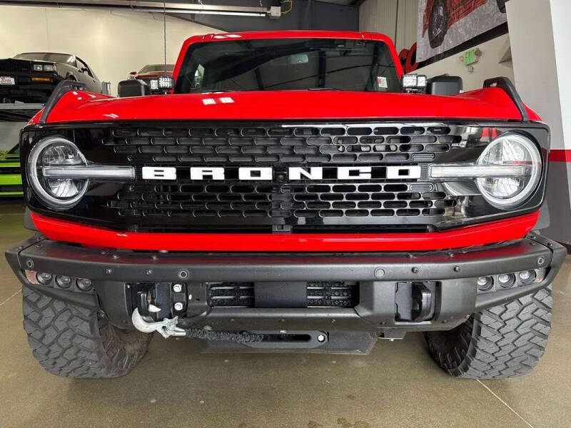 2023 Ford Bronco Wildtrak Advanced