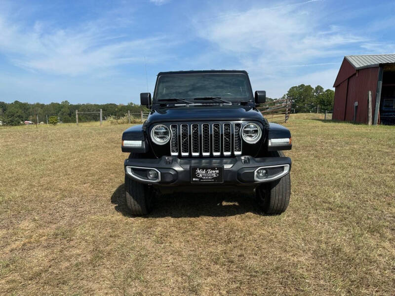 2020 Jeep Gladiator Overland