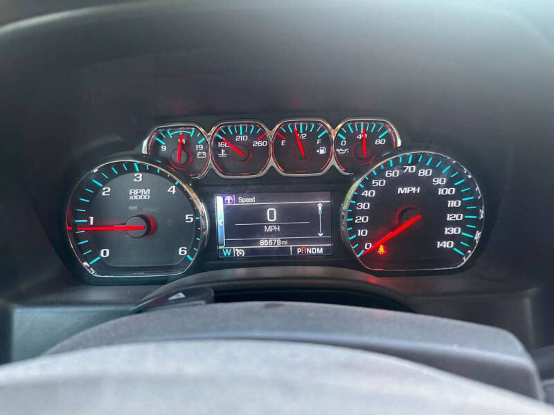 2014 Chevrolet Silverado 1500