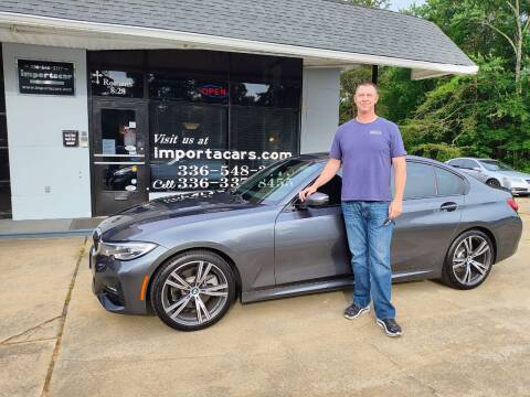 2020 BMW 3 Series for sale at importacar in Madison NC