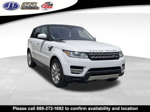 2016 Land Rover Range Rover Sport HSE Td6