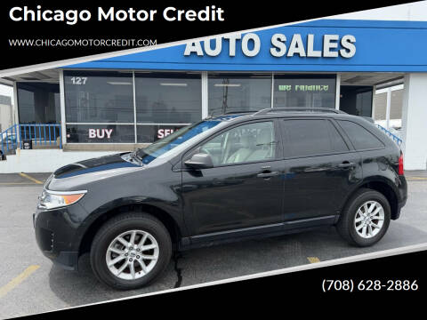 2013 Ford Edge SE