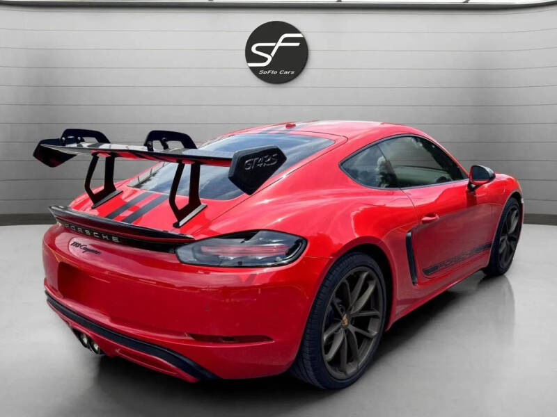 2018 Porsche 718 Cayman