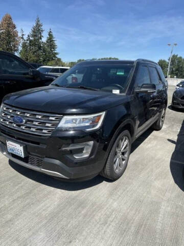 2017 Ford Explorer for sale at Washington Auto Credit in Puyallup WA