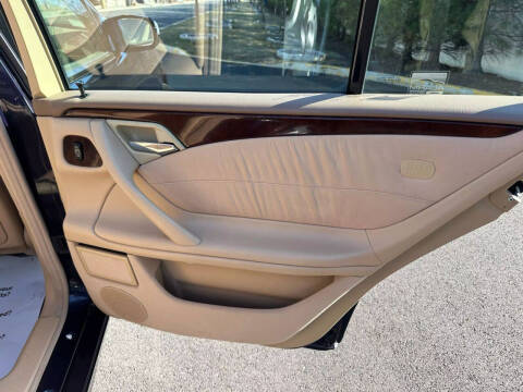 2002 Mercedes-Benz E-Class E 430 4MATIC