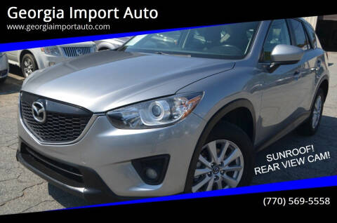 2015 Mazda CX-5 for sale at Georgia Import Auto in Alpharetta GA