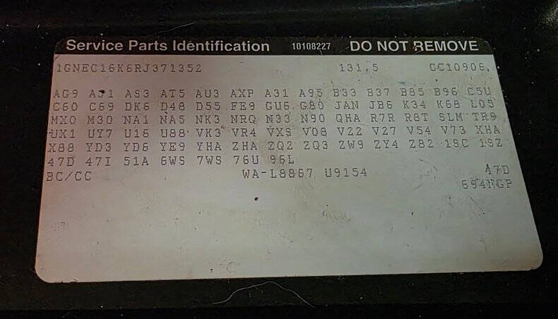 1994 Chevrolet Suburban C1500