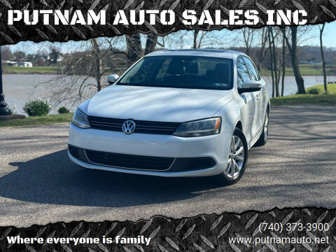 2014 Volkswagen Jetta for sale at PUTNAM AUTO SALES INC in Marietta OH