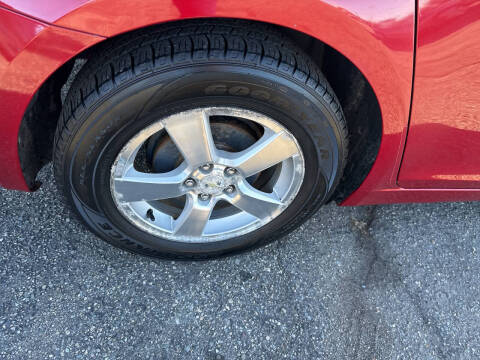 2012 Chevrolet Cruze LT