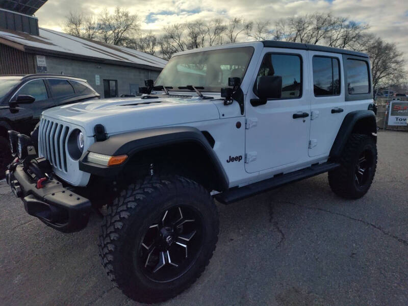 2018 Jeep Wrangler Unlimited Rubicon