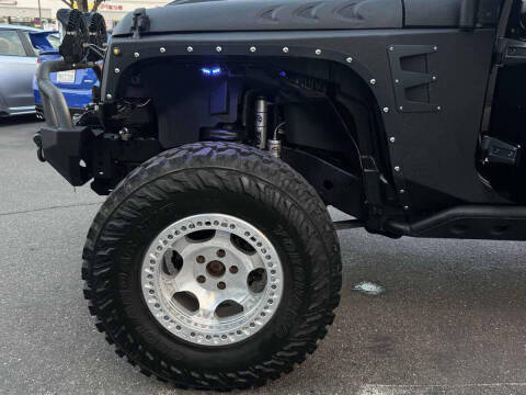 2008 Jeep Wrangler Unlimited Sahara