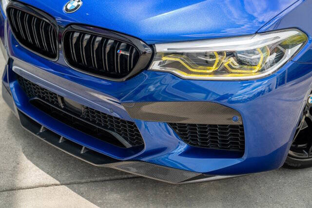 2019 BMW M5 4