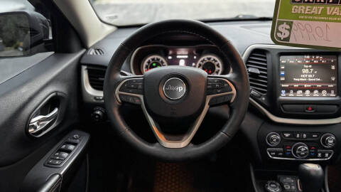 2015 Jeep Cherokee Limited