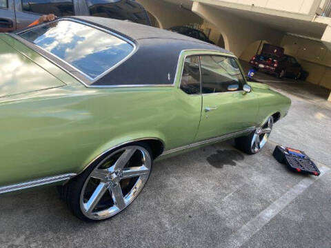 1971 Oldsmobile Cutlass