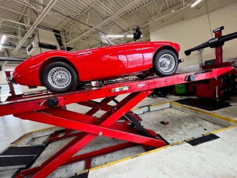1962 Austin-Healey 3000