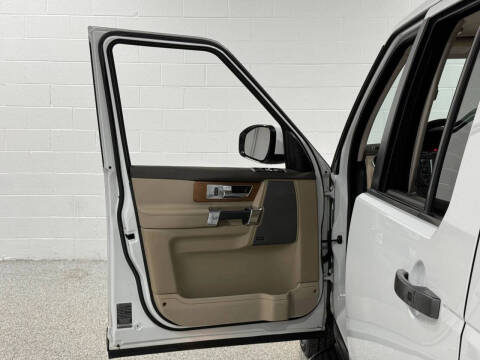 2016 Land Rover LR4 HSE